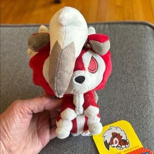 Pokémon Lycanroc (midnight form), 2018, Pokémon Center, NWT